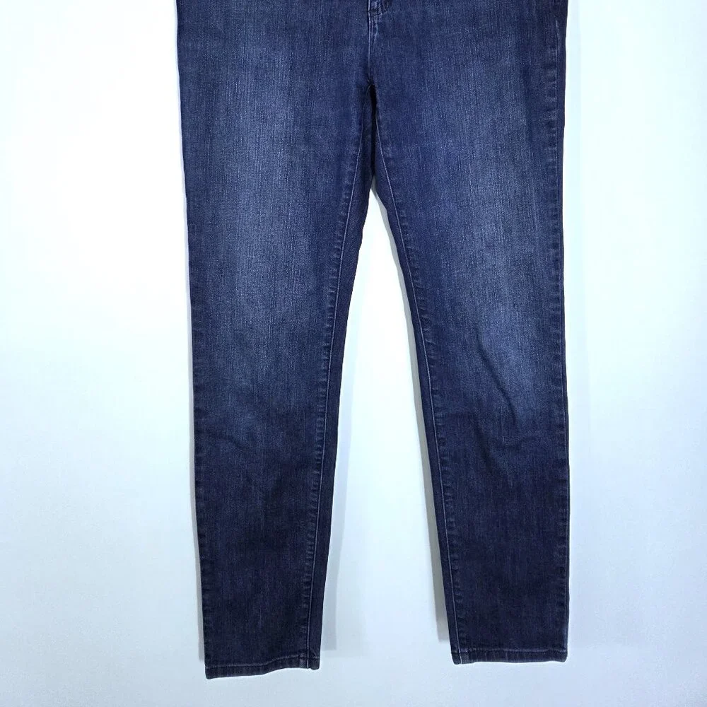 NWOT Michael Kors Skinny Medium Wash Skinny Straight Jeans Size 6